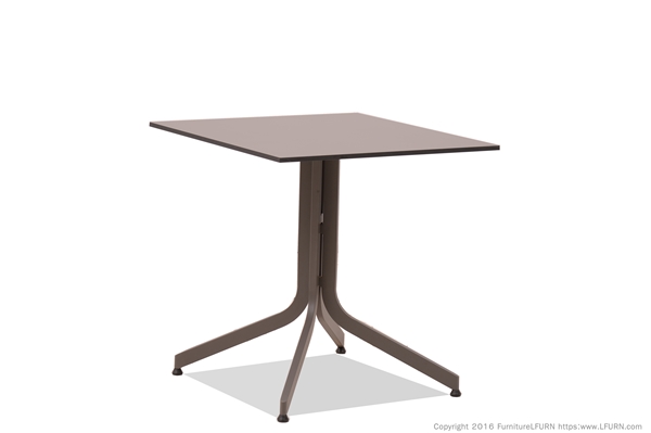 โต๊ะอลูมิเนียมหน้าโต๊ะไฟเบอร์แบบพับได้ FIBER/ALUMINIUM FOLDING TABLE