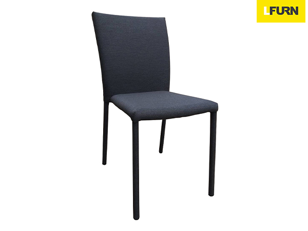 เก้าอี้ไม่มีท้าวแขน - หุ้มผ้า UV | STACKING SIDECHAIR WITH UV FABRIC