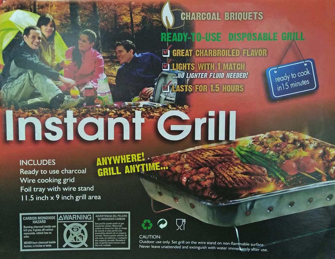 Instant Grill